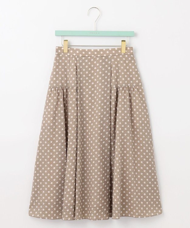 TOCCA 【洗える】MELODY スカート ベージュ系5