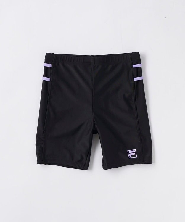 OP／FILA 【FILA】スクール水着Tシャツセット タンキニタイプ パープル