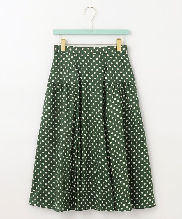 TOCCA 【洗える】MELODY スカート グリーン系5