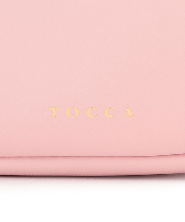 TOCCA TOCCA BOSTON CHARM POUCH レザーチャーム ピンク系