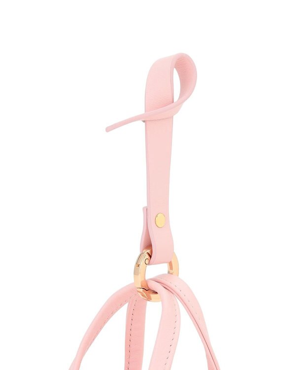 TOCCA TOCCA BOSTON CHARM POUCH レザーチャーム ピンク系