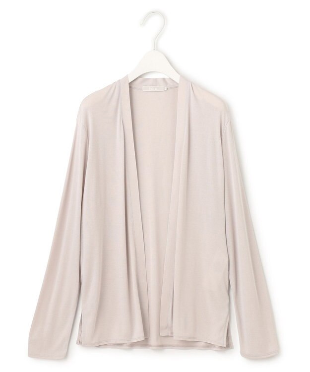 ICB 【WEB限定カラーあり・接触冷感・UVカット】PINION ショートカーディガン トープ系