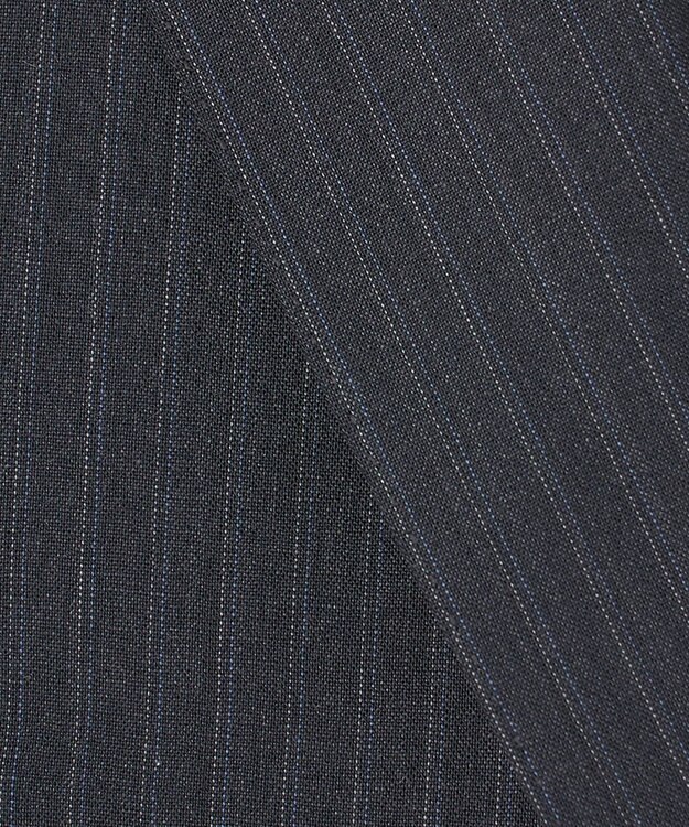 GOTAIRIKU 【御幸毛織】Superio160 ウールモヘヤシルクカシミヤ　スーツ（グレーストライプ） グレー系1