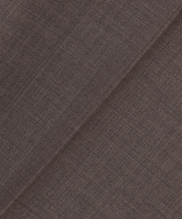 ANY SIS ウーステッドエステル テーパード パンツ モカグレー