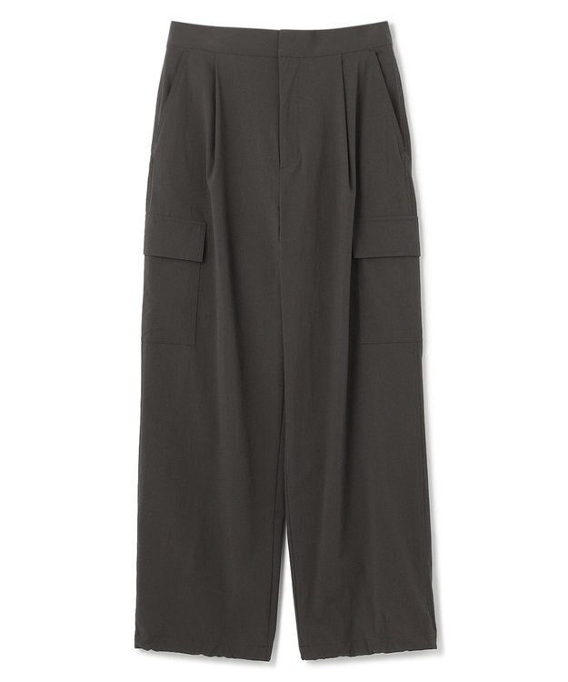 uncrave 【撥水・接触冷感・UVカット・洗濯機洗い可】マルチファンクションナイロン カーゴパンツ（uncrave STANDARD） スレートA