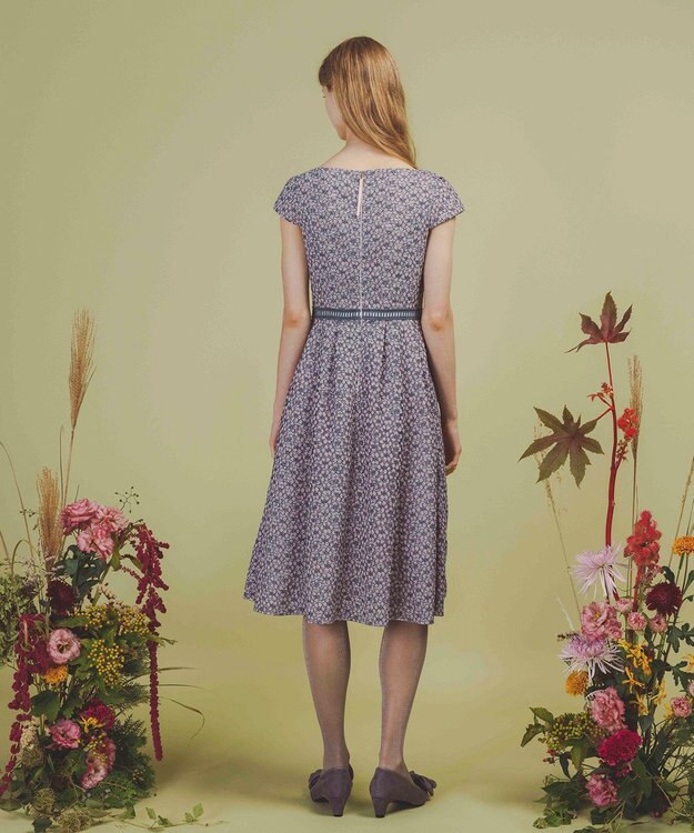 TOCCA 【WEB限定カラーあり・00サイズあり・洗える・消臭】MEMORY OF LACE ドレス ピンク系7