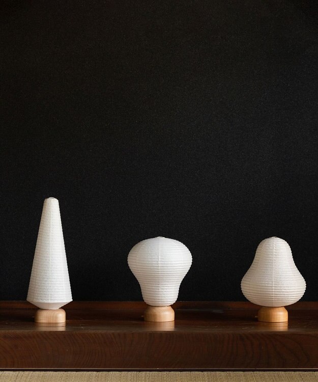 ちょうちん堂 【cocolan Muji】ツリー ちょうちん ライト ホワイト