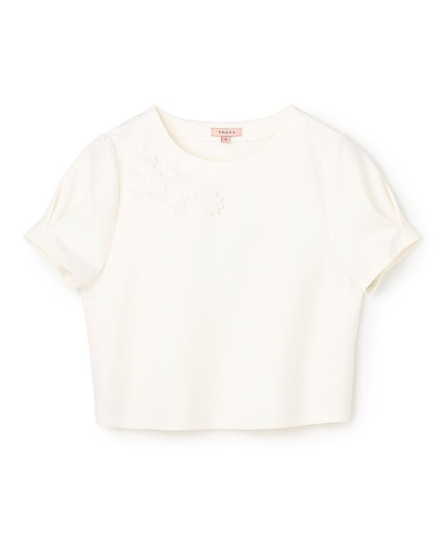 TOCCA LITTLE BOUQUET Tシャツ ホワイト系