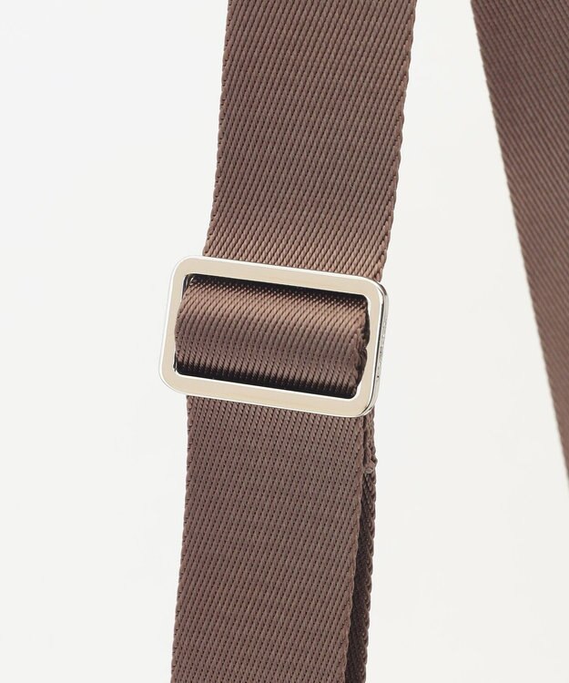 Y'SACCS ツイルナイロン　カーブショルダー　Sサイズ チョコ