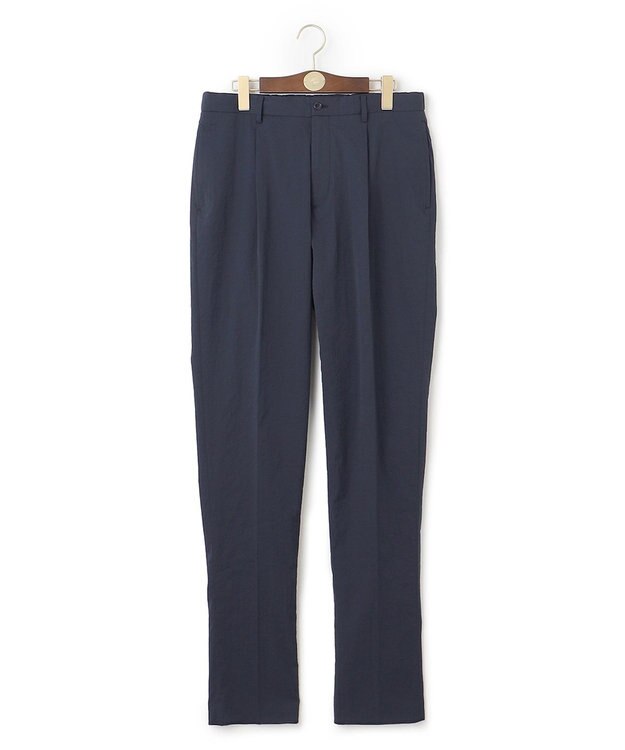 J.PRESS MEN 【MECHANICAL】スローンイージーワンタック スラックス ネイビー系
