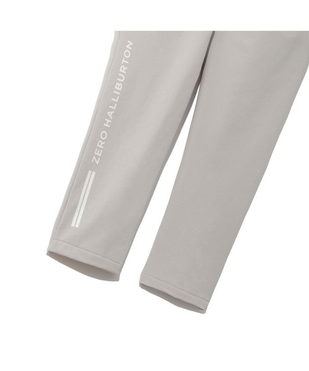 ZERO HALLIBURTON 【雑誌掲載】 裏起毛ストレッチパンツ 82752 洗濯可能 保温 撥水 ゴルフ ZHG-W12 グレー
