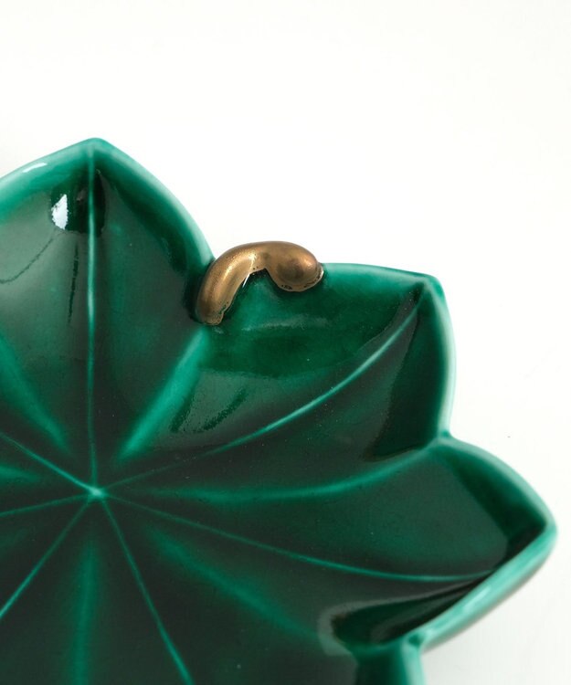 たち吉 【たち吉】青楓銘々皿〈２枚〉美濃焼 グリーン