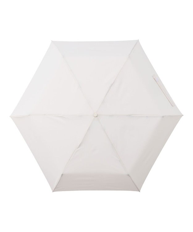 MOONBAT 【超撥水】フロータス (FLO(A)TUS) 折りたたみ傘 無地 UV 55cm オフホワイト