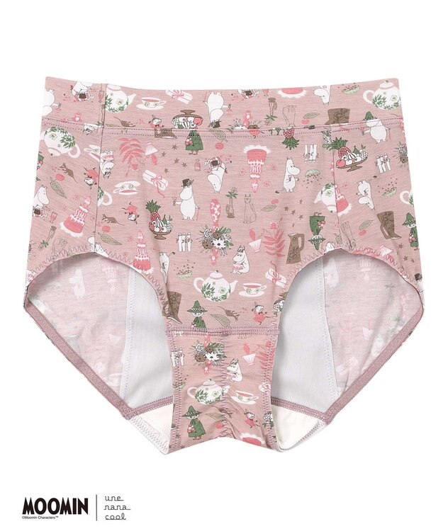 une nana cool 【MOOMIN × une nana cool 】ナイト用サニタリーショーツ PI