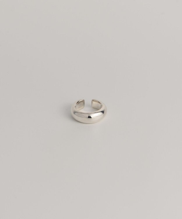 yoaa シルバー925 シンプル イヤーカフ シルバー925