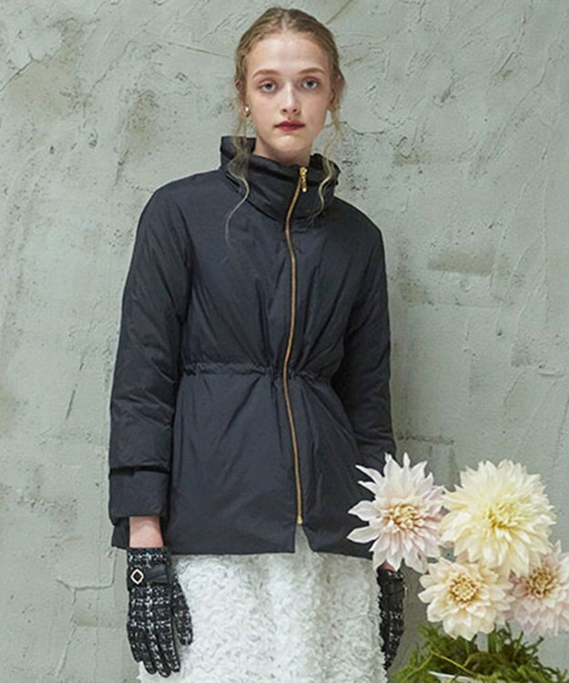 TOCCA 【数量限定・スマートフォンタッチ可能】TWEED GLOVES 手袋 ブラック系