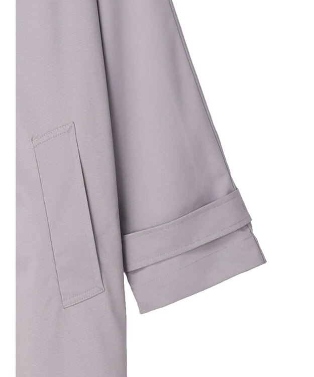 Green Parks 花粉防止　着流しコート Purple