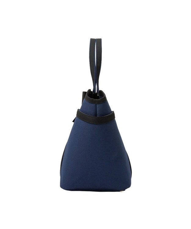LANVIN en Bleu LANVIN en Bleu ランバンオンブルー ジュール トートバッグ ポーチ付 M ネイビー