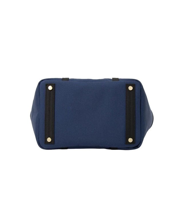 LANVIN en Bleu LANVIN en Bleu ランバンオンブルー ジュール トートバッグ ポーチ付 M ネイビー