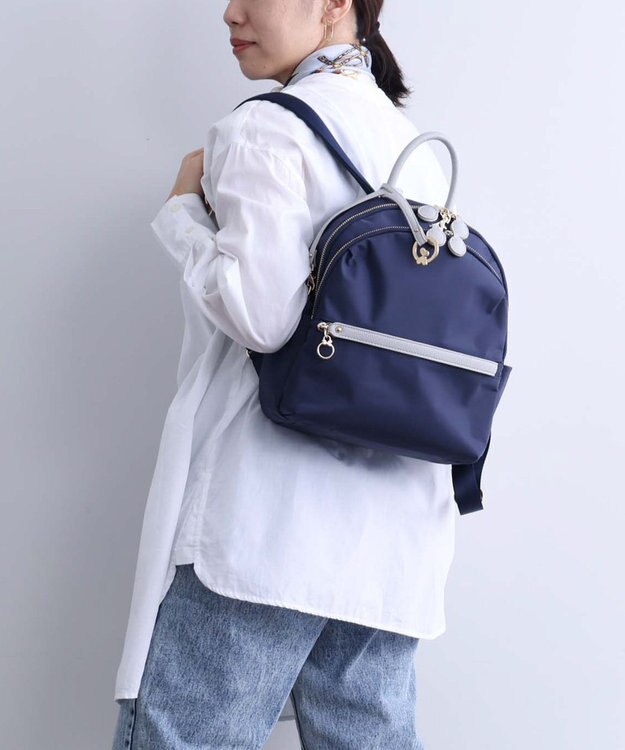ACE BAGS & LUGGAGE Kanana project PJ-17 リュックサック  10L 11942 カナナ プロジェクト ネイビー