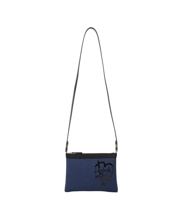 LANVIN en Bleu LANVIN en Bleu ランバンオンブルー ジュール トートバッグ ポーチ付 M ネイビー