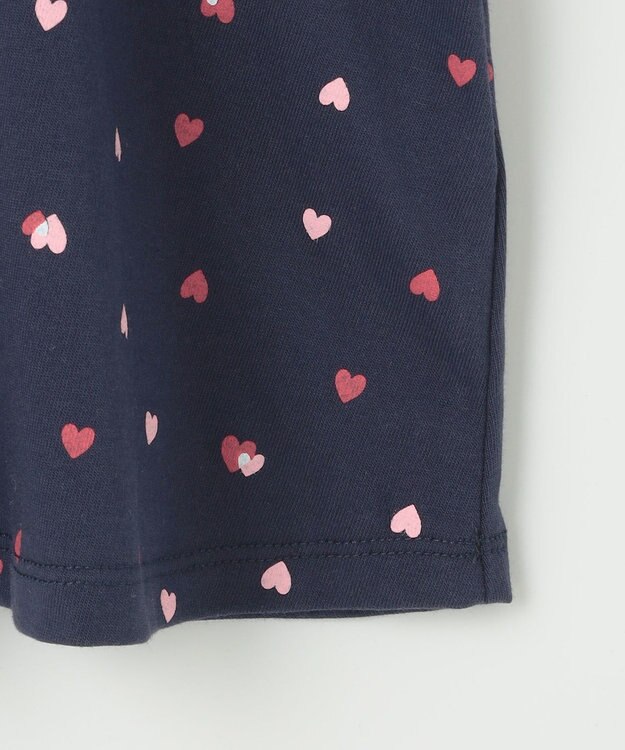 組曲 KIDS 【80-90㎝】LOVE Parent ワンピースセット ネイビー系