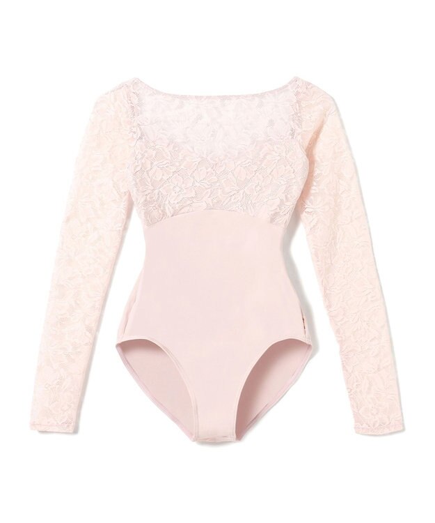 ◎【Nela ライン】ロングスリーブレオタード / Chacott | ファッション