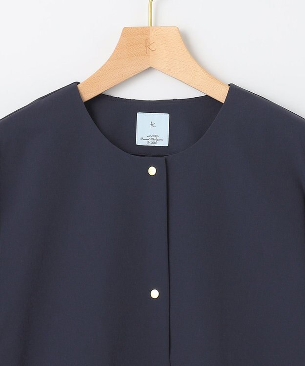 組曲 【弱撥水機能・UVケア】ライトナイロンストレッチ ジャケット ネイビー系