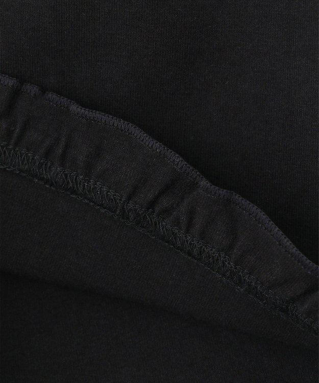 ANY KIDS 1分丈スパッツ ブラック