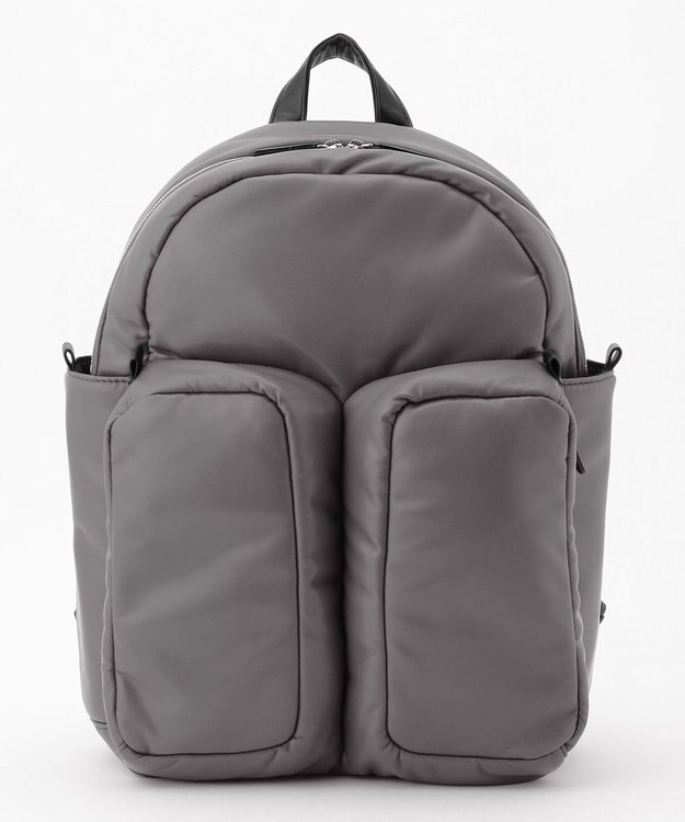 JOSEPH HOMME シンセティックソフトレザー　バックパック グレー系
