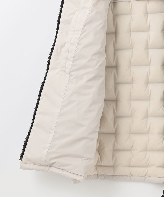 JOSEPH ABBOUD MOUNTAIN 【ストレッチ/軽量/ライナードッキング対応】2WAYストレッチダウン ベスト ライトグレー系