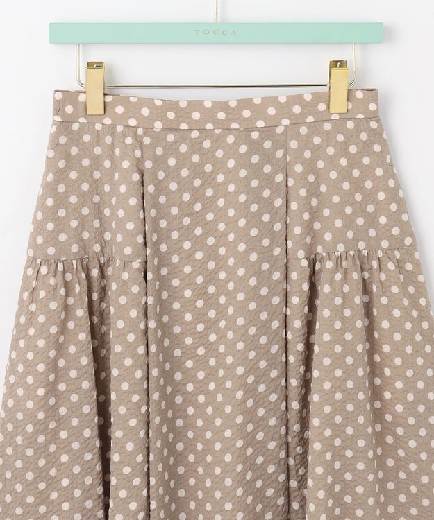 TOCCA 【洗える】MELODY スカート ベージュ系5