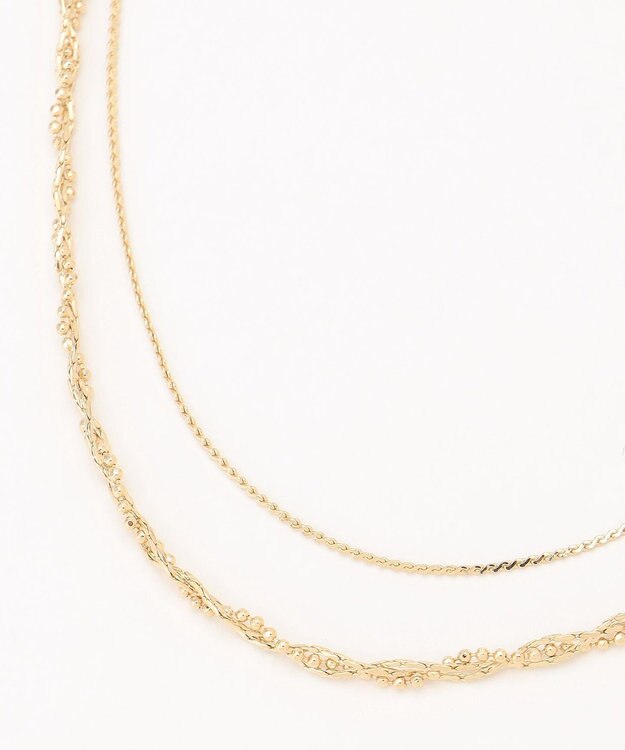 ANY SIS チェーン ネックレス ゴールド