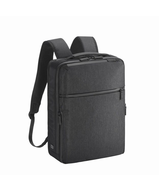 ACE BAGS & LUGGAGE ace. ガジェタブル ヘザー2 ビジネスリュック 2気室 14L 68292 エース ブラック