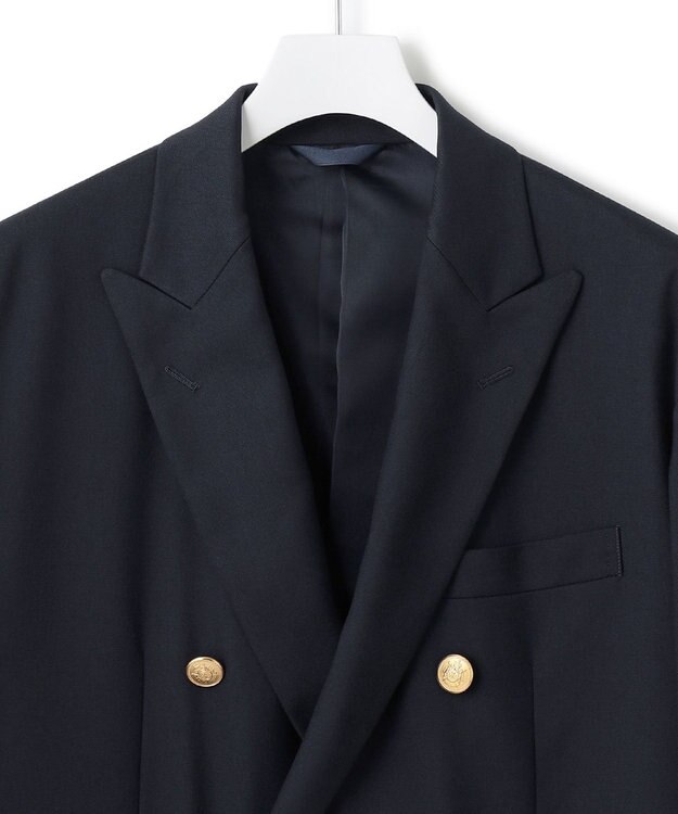 J.PRESS YORK STREET 【UNISEX】ダブルブレザー ネイビー系