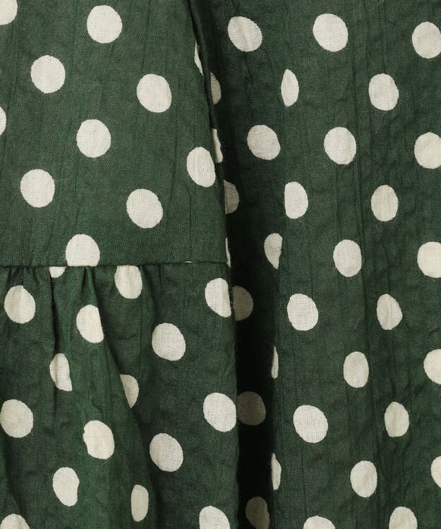 TOCCA 【洗える】MELODY スカート グリーン系5