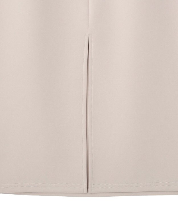 YECCA VECCA ダンボールニットナロースカート Beige