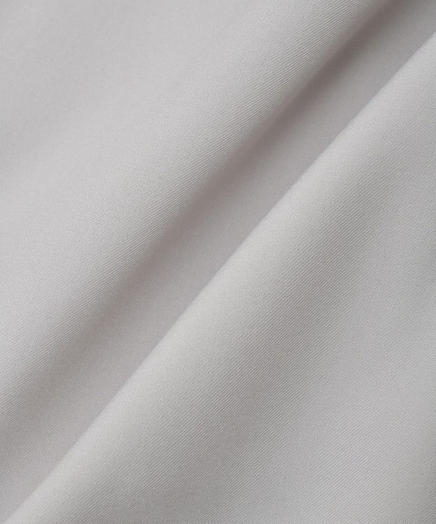 earth music&ecology 半袖サイドドロストジャケット Gray Beige