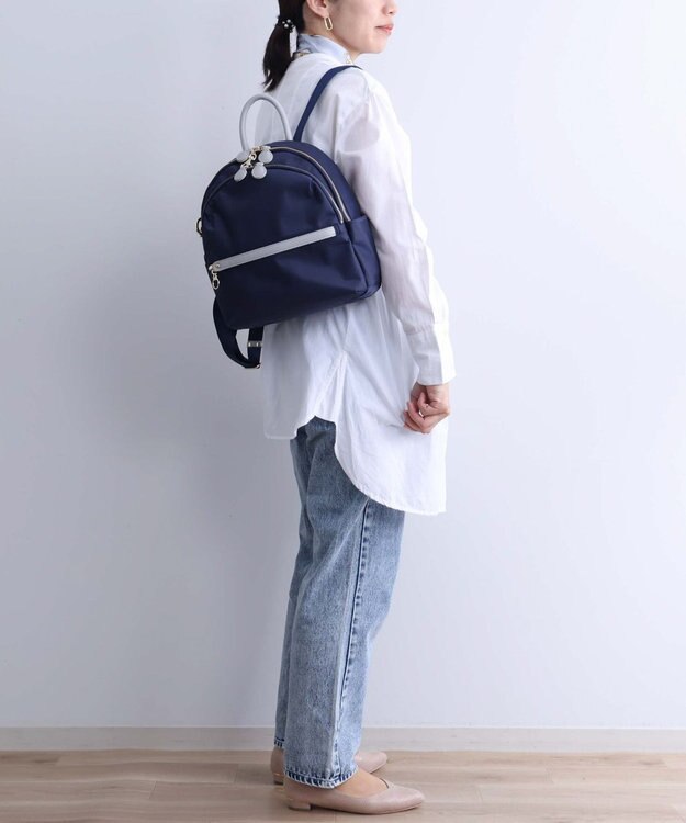 ACE BAGS & LUGGAGE Kanana project PJ-17 リュックサック  10L 11942 カナナ プロジェクト ネイビー