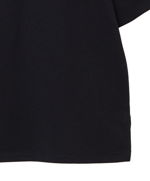 earth music&ecology フレア袖レースプルオーバー Black