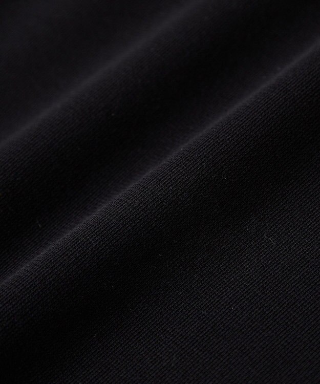 earth music&ecology フレア袖レースプルオーバー Black