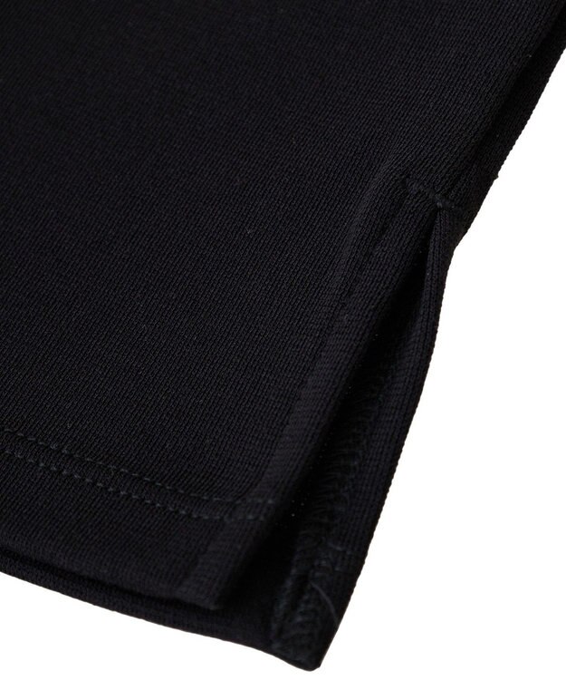 earth music&ecology フレア袖レースプルオーバー Black