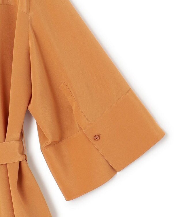 JOSEPH クレープドソワ　ドレス Clay