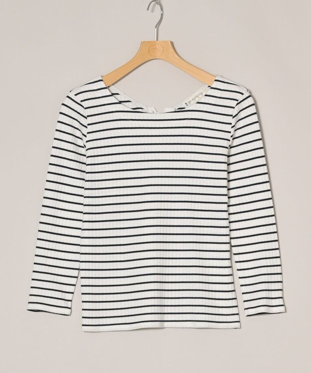 ONWARD Reuse Park 【組曲】カットソー春夏 ホワイト