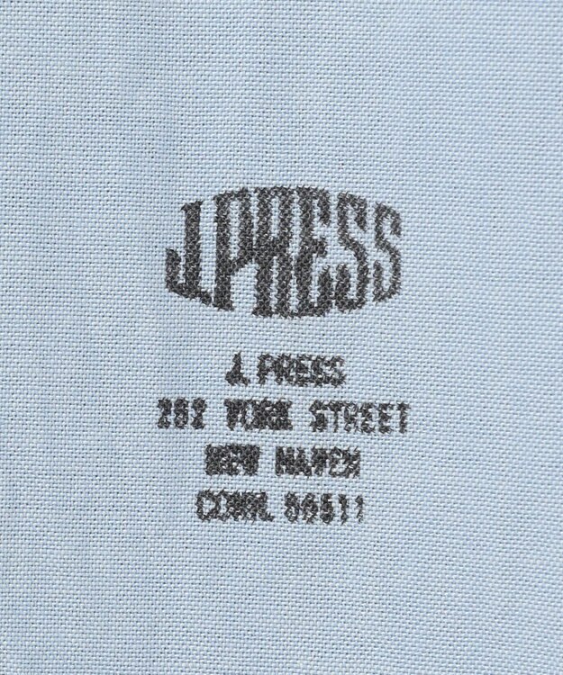 J.PRESS MEN 【J.PRESS ORIGINALS】【UNISEX】Cotton Dangary Shirt / B.D. / Baggy-Fit サックスブルー系