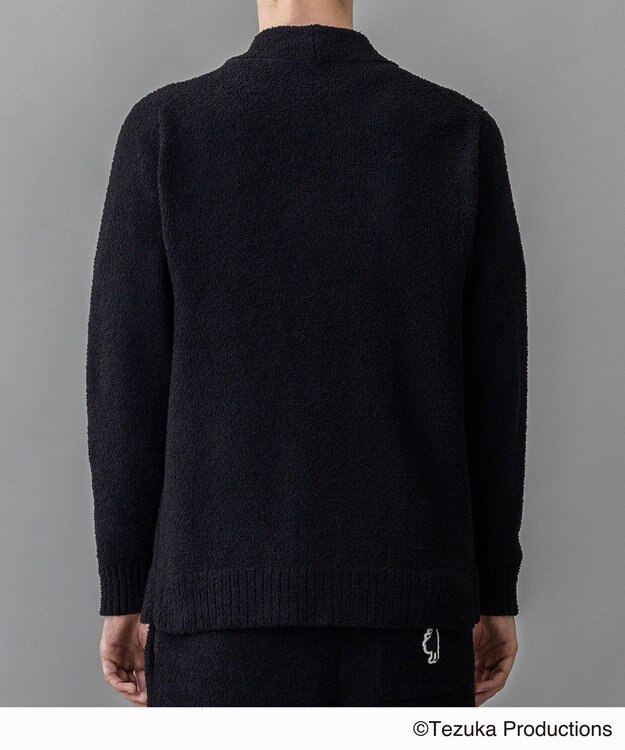 JOSEPH HOMME ブラック・ジャック×JOSEPH HOMME　ONE POINT BOA KNIT CARDIGAN ブラック系