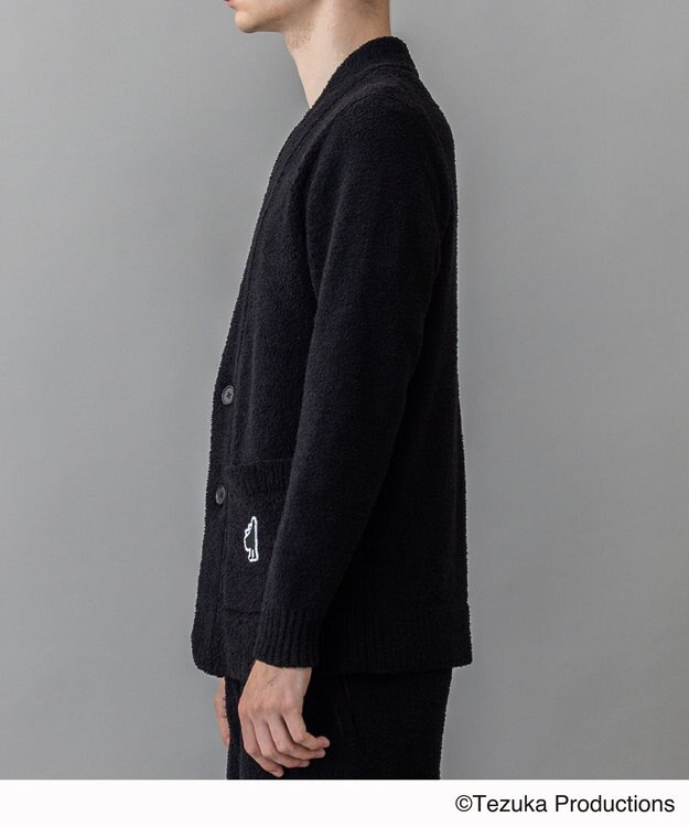 JOSEPH HOMME ブラック・ジャック×JOSEPH HOMME　ONE POINT BOA KNIT CARDIGAN ブラック系