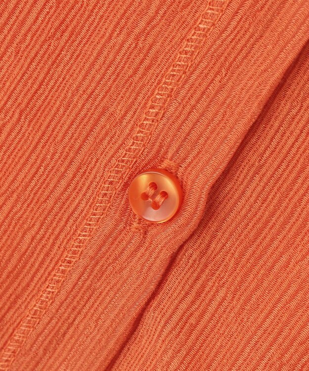 AMERICAN HOLIC 楊柳シアーブラウス Orange