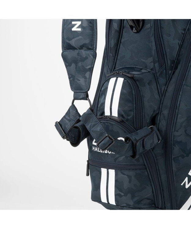 ZERO HALLIBURTON エッセンシャルキャディバッグ ZHG-CB d5 82428 ネイビーカモ