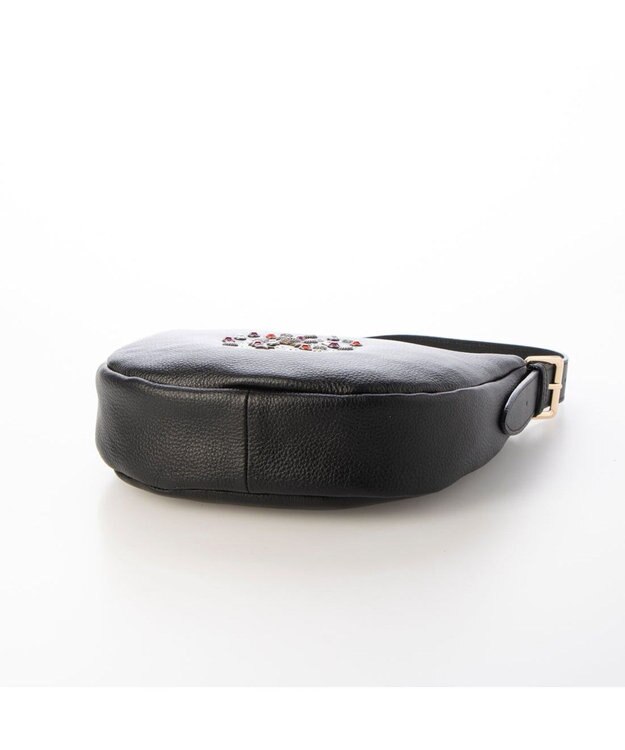 UNBILLION ペルケ perche / マルチスタッズワンショルダー ブラック